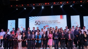 PTI – hội viên VECOM 3 năm liên tiếp đạt TOP 50 Công ty kinh doanh hiệu quả nhất Việt Nam