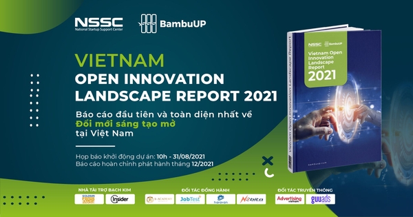 Chính thức khởi động dự án phát hành Báo cáo “Toàn cảnh Đổi mới sáng tạo mở tại Việt Nam”