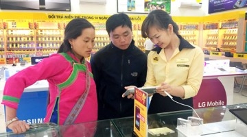 Thế Giới Di Động đang sở hữu tới 501 siêu thị