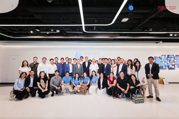 VECOM đến thăm các công ty và tập đoàn lớn như Alibaba và PingPong