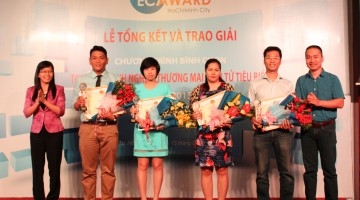 DKT lọt top 10 doanh nghiệp thương mại điện tử tiêu biểu năm 2015
