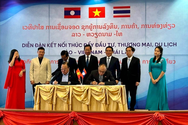 ĐÔI NÉT VỀ CHƯƠNG TRÌNH KẾT NỐI THÚC ĐẨY ĐẦU TƯ,  THƯƠNG MẠI, DU LỊCH LÀO – VIỆT NAM – THÁI LAN