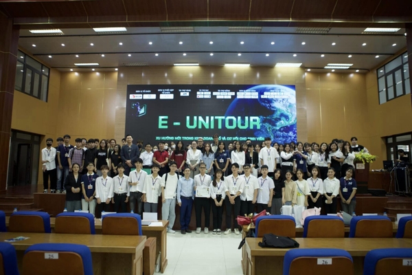 E-UNITOUR 2023 – TRƯỜNG ĐẠI HỌC CÔNG NGHỆ GTVT