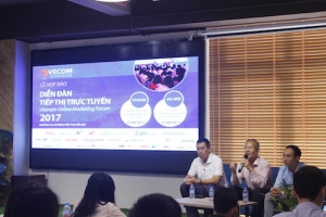 Lễ họp báo “Diễn đàn tiếp thị trực tuyến VOMF 2017”