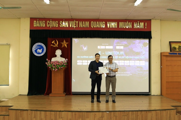 E-UNITOUR 2023 – Trường Đại học Công nghệ Thông tin và Truyền thông Thái Nguyên