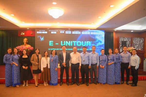 E – UNITOUR 2023 - TRƯỜNG ĐẠI HỌC HÙNG VƯƠNG TP. HCM