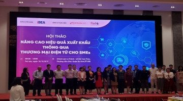 Hội thảo “Nâng cao hiệu quả xuất khẩu thông qua thương mại điện tử cho SMEs”