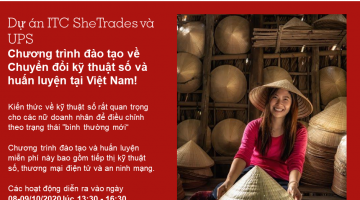 Mời tham gia chương trình đào tạo và huấn luyện chuyển đổi số tại Việt Nam