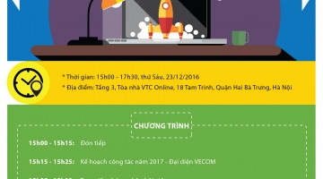 Giao lưu hội viên VECOM tháng 12 năm 2016