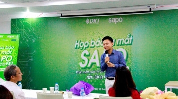 Chính thức ra mắt phiên bản đột phá và khác biệt Sapo 2.0