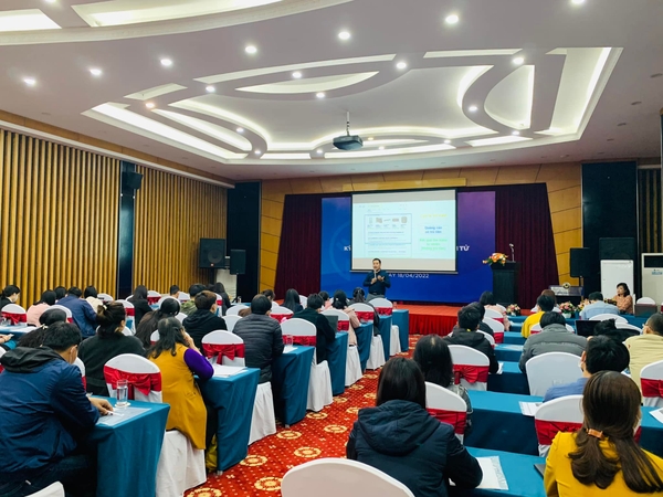Hội nghị tập huấn “Kỹ năng Xúc tiến TMĐT cho Doanh nghiệp vừa và nhỏ