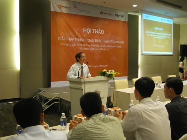 Hội thảo “Giải pháp Thanh toán trực tuyến toàn diện” tại TP Hồ Chí Minh