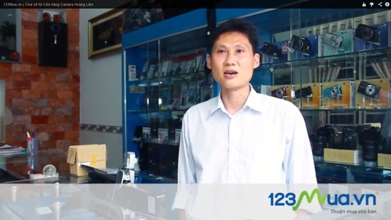 Camera Hoàng Lâm: kinh doanh online, shop “ảo”, tiền “thật”