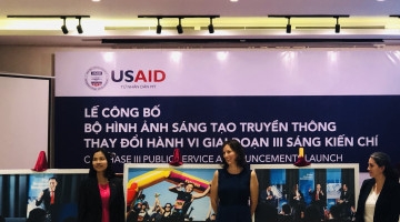USAID công bố hình ảnh và thông điệp truyền thông mới về bảo vệ động vật hoang dã