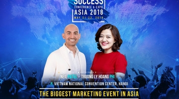 Sự kiện Marketing lớn nhất Châu Á tại Việt Nam – Success Conference & Expo Asia 2018