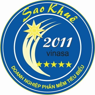 Các hội viên VECOM đã xuất sắc nhận được nhiều danh hiệu Sao Khuê 2011