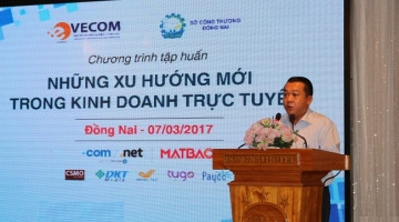 Đồng Nai: Hơn 120 doanh nghiệp tập huấn kinh doanh trực tuyến