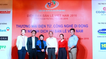 Thương mại điện tử, công nghệ di động với ngành dịch vụ bán lẻ Việt Nam
