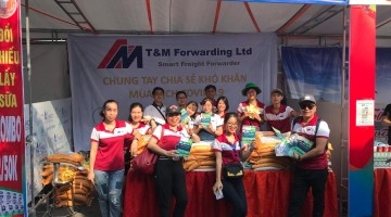 Phiên chợ “0 đồng” tại Khu công nghiệp Nomura