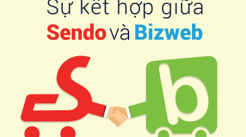 Bizweb và Sendo bắt tay giúp các chủ shop làm giàu