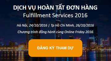 Dịch vụ hoàn tất đơn hàng lần đầu tiên tổ chức quy mô toàn quốc