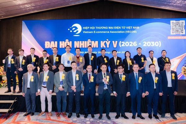 Hiệp hội Thương mại điện tử Việt Nam tổ chức Đại hội đại biểu toàn quốc lần thứ V nhiệm kỳ 2026 – 2030