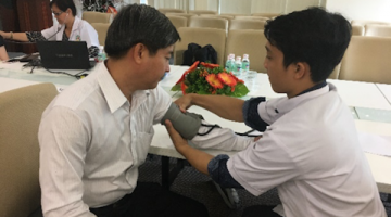 Một giọt máu cho đi, một cuộc đời ở lại