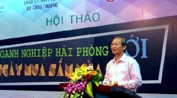 Doanh nghiệp Hải Phòng hào hứng với Ngày mua sắm mùa thu 2015