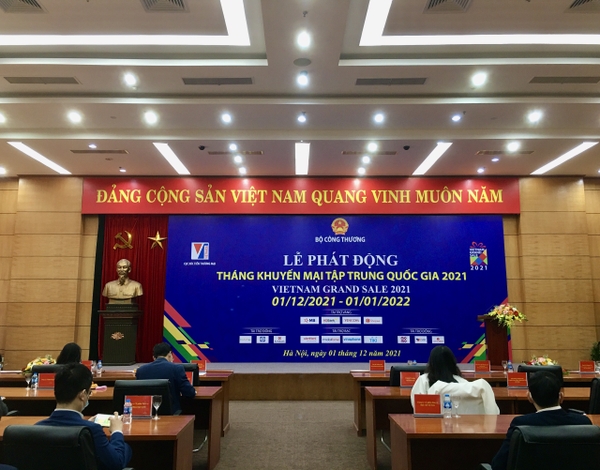 THÁNG KHUYẾN MẠI TẬP TRUNG QUỐC GIA 2021 – VIETNAM GRAND SALE 2021