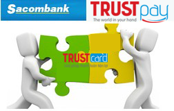 Trustpay ra mắt ba dòng thẻ mới