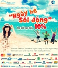Chương trình khuyến mại “Ngày Hè Sôi Động”