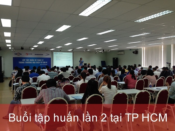 TỌA ĐÀM CÙNG DOANH NGHIỆP PHÁP LÝ THƯƠNG MẠI ĐIỆN TỬ 2014