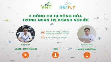 Ba công cụ tự động hoá trong quản trị doanh nghiệp