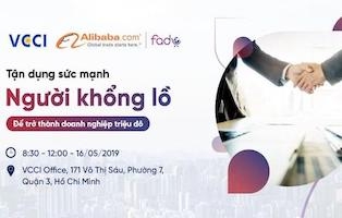 Mời tham dự hội thảo Tận dụng sức mạnh “người khổng lồ” để trở thành doanh nghiệp triệu đô