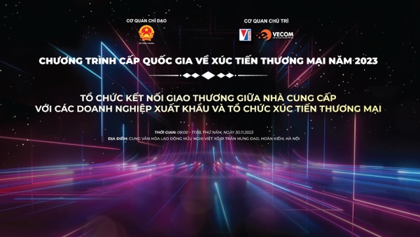 CHƯƠNG TRÌNH CẤP QUỐC GIA VỀ XÚC TIẾN THƯƠNG MẠI 2023