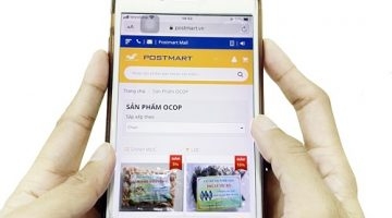 Postmart đưa sản phẩm đặc sản đến khắp mọi nhà