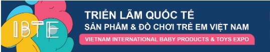 TRIỂN LÃM QUỐC TẾ SẢN PHẨM & ĐỒ CHƠI TRẺ EM VIỆT NAM 2025 (IBTE)