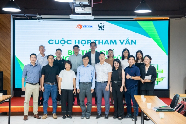 Cuộc họp tham vấn Bộ tiêu chí Thương mại điện tử xanh 2024
