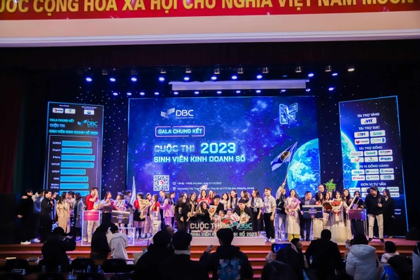 TỔNG KẾT GALA CHUNG KẾT CUỘC THI SINH VIÊN KINH DOANH SỐ 2023