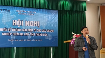 Thúc đẩy phát triển Thương mại điện tử tỉnh Thanh Hoá