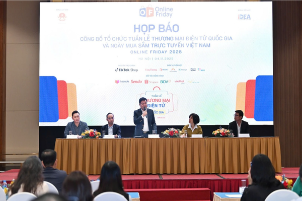 Mời Doanh nghiệp tham dự Lễ Khai mạc Tuần lễ Thương mại điện tử quốc gia và Ngày mua sắm trực tuyến Việt Nam 2025 (Online Friday 2025)