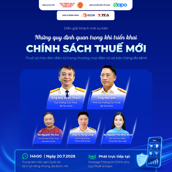 Hội thảo “Những quy định quan trọng khi triển khai chính sách thuế mới” quy tụ nhiều chuyên gia uy tín