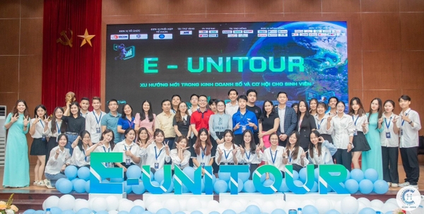 E-UNITOUR 2023 – TRƯỜNG ĐẠI HỌC MỎ ĐỊA CHẤT