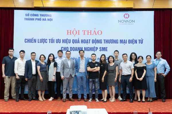 Novaon Tech tổ chức hội thảo về Thương mại điện tử cùng Sở Công thương Hà Nội