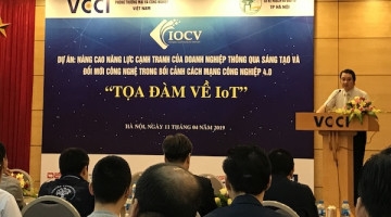 Dự án nâng cao năng lực canh tranh của Doanh nghiệp thông qua sáng tạo và đổi mới công nghệ trong bối cảnh cách mạng công nghiệp 4.0