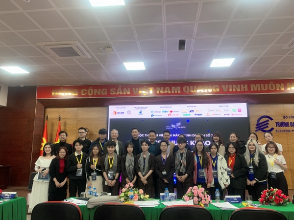 Vòng chung khảo Cuộc thi sinh viên Tài năng Kinh doanh số 2022
