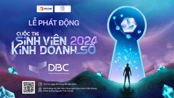 |KICKOFF| - Lễ phát động Cuộc thi Sinh viên Kinh doanh số (Digital Business Contest) sắp diễn ra tại HÀ NỘI
