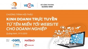 Kinh doanh trực tuyến: Từ tên miền tới website cho doanh nghiệp
