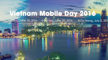 Vietnam Mobile Day 2016 – Sự bùng nổ của thương mại di động
