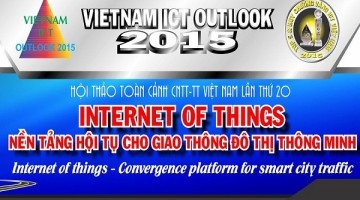 Internet of things – nền tảng hội tu cho giao thông đô thị thông minh